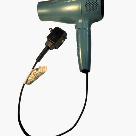 Conair Cord Keeper 1875 Hair Dryer folding Handle Retractable Cool Shot Button - Picture 11 of 13